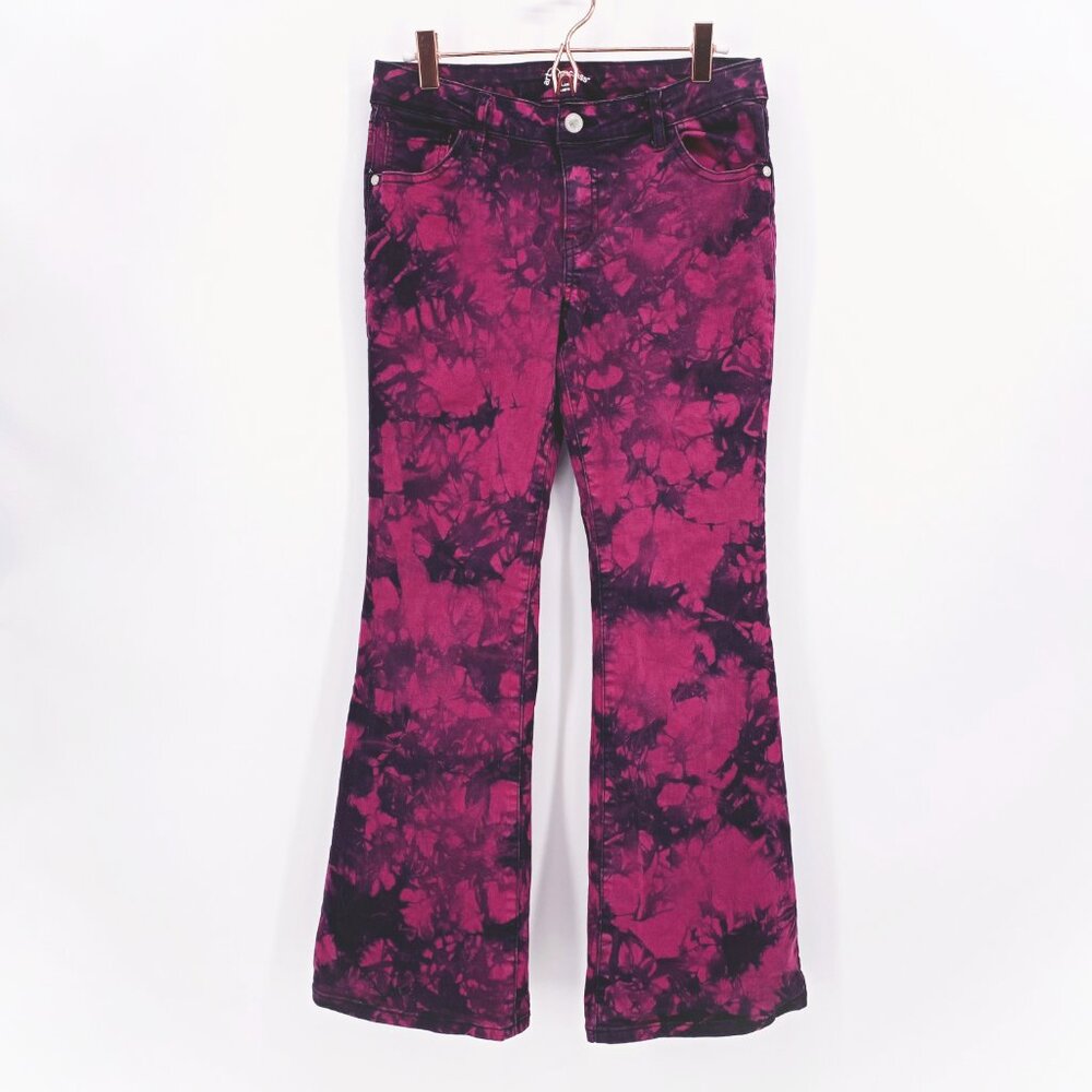 Girls' Art Class Low Rise FItted Flare Jeans